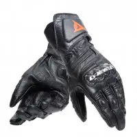 Guanti moto pelle Dainese CARBON 4 lungo Nero Nero Nero