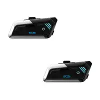 Interfono Bluetooth universale SCS S9XM doppio - conversazione moto moto fino a 1000 m