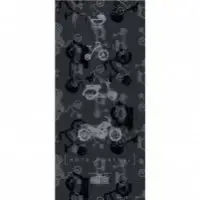 Scaldacollo Bullstone Tube GR.26 Grigio