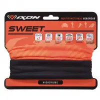 Scaldacollo Ixon SWEET XLOGO arancio nero