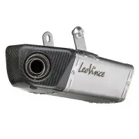 Scarico completo LeoVince Underbody in acciaio per Yamaha