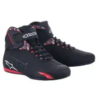 Scarpe moto Alpinestars Sektor nero rosso