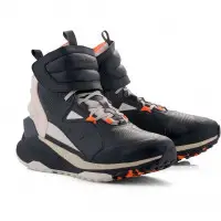 Scarpe Moto Alpinestars Speedstreet Nero Almond Arancio
