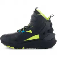 Scarpe Moto Alpinestars Speedstreet Nero Lime Blu Oceano
