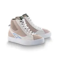 Scarpe Moto Donna Alpinestars Stella Stated Podium Grigio