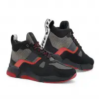 Scarpe moto estive Rev'it Astro Nero Rosso