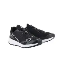 Scarpe moto estivo Alpinestars Meta Road V2 nero bianco