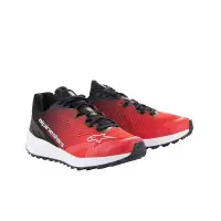 Scarpe moto estivo Alpinestars Meta Road V2 rosso bianco