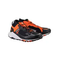 Scarpe moto estivo Alpinestars Meta XR V2 nero arancio