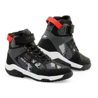 Scarpe moto Rev'it Descent H2O Nero Rosso