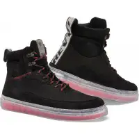 Scarpe moto Rev'it Filter Nero Rosso Neon