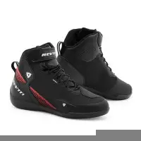 Scarpe moto Rev'it G-Force 2 H2O Rosso