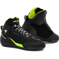 Scarpe moto Rev'it G Force H2O Nero Giallo Neon