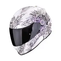 Casco Integrale Scorpion Exo-491 Dream Bianco Camaleonte