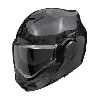 Casco Integrale Scorpion EXO-TECH EVO ONYX CARBON SOLID Nero