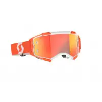 Occhiali Cross Scott Fury Arancio Lente Arancio Cromato