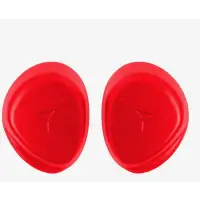 Coppia di slider gomiti Dainese RSS 3.0 Rosso fluo