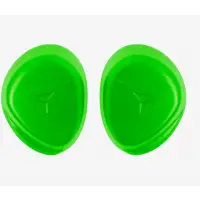 Coppia di slider gomiti Dainese RSS 3.0 Verde fluo