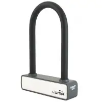 Lucchetto ad Arco Luma 245LUNG bianco