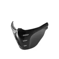 Mentoniera Shark Per S-Drak 2 Nero