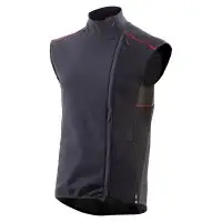 Gilet Intimo Antivento Sixs WTS V3 Nero Rosso