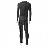 Sottotuta intimo intero Sixs Racing con anelli elasticizzati Nero