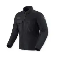 Sovracamicia Estiva Rev'It Tracer Air 3 Nero