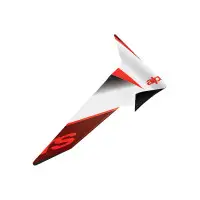 Spoiler moto Alpinestars S-R10 Team rosso