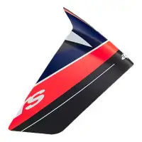 Spoiler moto Alpinestars Supertech R10 rosso blu