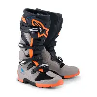 Stivali Cross Alpinestars Tech 7 Enduro 26 Grigio Arancio