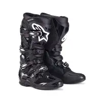 Stivali Cross Alpinestars Tech 7 Nero