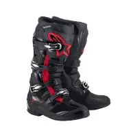 Stivali Cross Alpinestars Tech 7 Nero Rosso