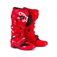Stivali Cross Alpinestars Tech 7 Rosso