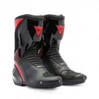 Stivali moto Dainese NEXUS 2 Nero Rosso lava Grigio