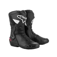 Stivali moto donna Alpinestars Stella SMX-6 V3 nero diva rosa