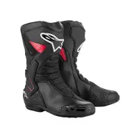 Stivali moto estivo Alpinestars SMX-6 V3 rosso