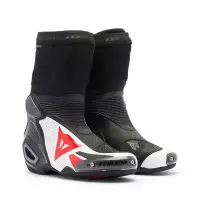 Stivali Moto Racing Dainese Axial 2 Air Bianco Rosso