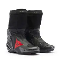 Stivali Moto Racing Dainese Axial 2 Air Nero Rosso
