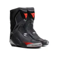 Stivali Moto Racing Dainese Torque 4 Air Nero Lava Rosso