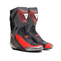 Stivali Moto Racing Dainese Torque 4 S Nero Lava Rosso