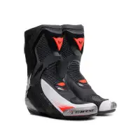 Stivali Moto Racing Donna Dainese Torque 4 Bianco Rosso
