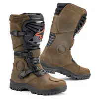 Stivali moto Styilmartin Overlander WP Marrone