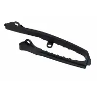 Fascia forcella UFO per Suzuki RMZ 250 - 450 (2018-2023) Nero 