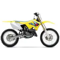 Kit plastiche moto Ufo Suzuki RM 125-250cc 06-12 Bianco