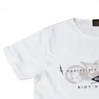 T-Shirt Bullstone GR.8 Bianco