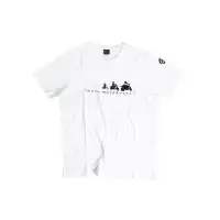 T-Shirt Bullstone TS GRAF17 Bianco