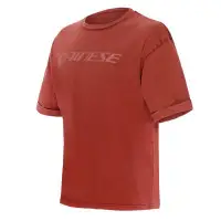 T-Shirt Dainese Sfumata Rosso