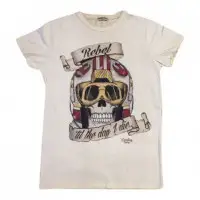 T-shirt Donkey Swing Rebel sabbia