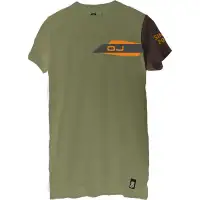 T-shirt OJ TS1 Verde Nero