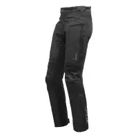 Pantaloni moto T-UR GIBRALTAR HYDROSCUD® Nero